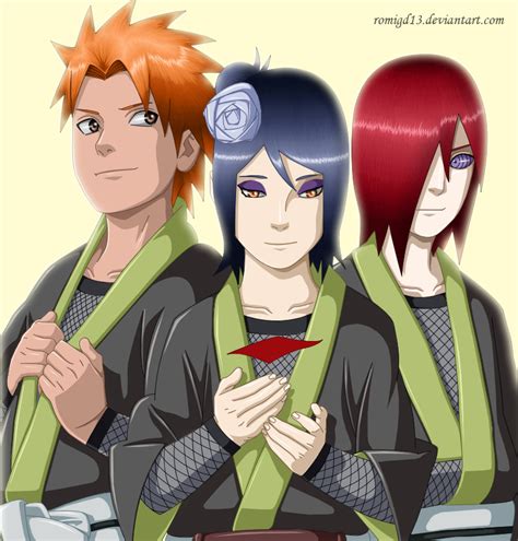 nagato yahiko e konan|Naruto: Things You Didn’t Know About Nagato,。